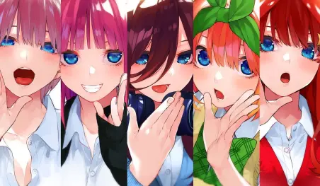 Gotoubun no Hanayome inspira una línea de calzoncillos