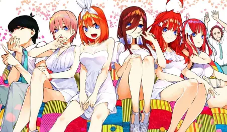 Gotoubun no Hanayome revela la portada de su nuevo volumen 5