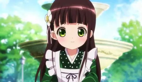 Gochuumon wa Usagi Desu ka? anuncia el sorteo de tres figuras de Chiya Ujimatsu