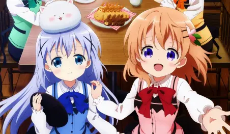 Gochuumon wa Usagi Desu ka? revela un nuevo visual para su tercera temporada