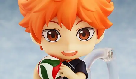 Haikyuu!!: Shouyou Hinata inspira una figura Nendoroid