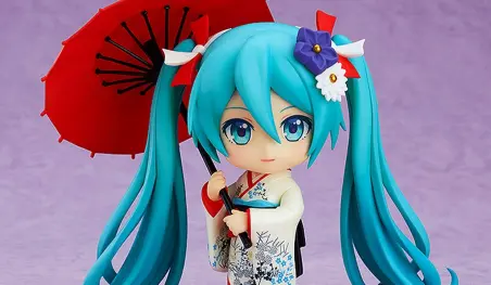 Hatsune Miku inspira una figura Nendoroid