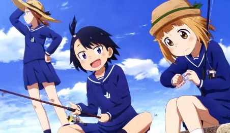 Houkago Teibou Nisshi revela la portada de su primer Blu-ray/DVD