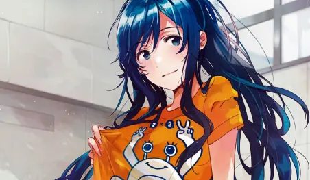 Jaku-Chara Tomozaki-kun lanza un manga spin-off centrado en Minami