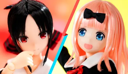 Kaguya-sama: Love is War: Kaguya y Chika inspiran unas figuras a escala
