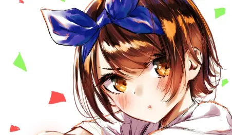 Kanojo, Okarishimasu revela la portada de su volumen antológico
