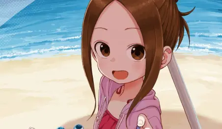 Karakai Jouzu no Takagi-san inspira una línea de productos de verano