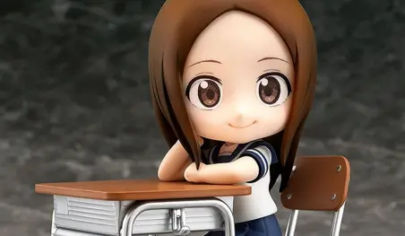 Karakai Jouzu no Takagi-san: Takagi inspira una figura Nendoroid