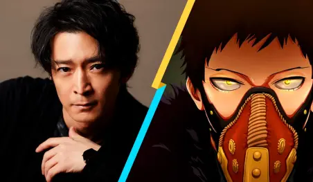 Kenjirou Tsuda, la voz de Overhaul, revela que está casado y tiene dos hijos