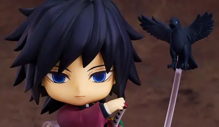 Kimetsu no Yaiba: Giyu Tomioka inspira una figura Nendoroid