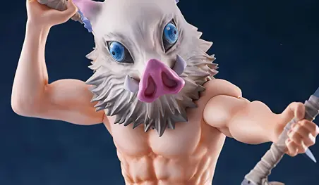 Kimetsu no Yaiba: Inosuke inspira una increíble figura a escala