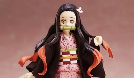 Kimetsu no Yaiba: Nezuko inspira una hermosa figura a escala
