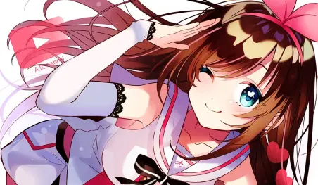 Kizuna AI será invitada al programa Shumijin