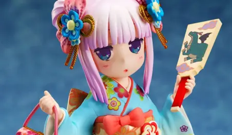 Kobayashi-san Chi no Maid Dragon: Kanna Kamui inspira una adorable figura