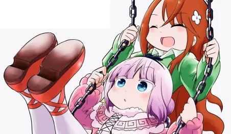 Kobayashi-san Chi no Maid Dragon: Kanna no Nichijou revela la portada de su volumen 8