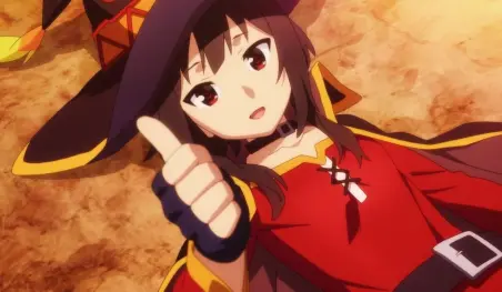KonoSuba!: Conversa con Megumin sobre la playa y el verano en el nuevo evento de la app Isekai