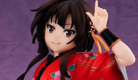 KonoSuba!: Megumin inspira una hermosa figura a escala