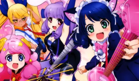 La franquicia Show By Rock!! estrena una adaptación a manga