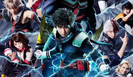 La obra teatral de My Hero Academia será transmitida en línea