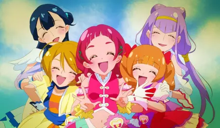 La película Precure Miracle Leap Movie: Minna to no Fushigi na Ichinichi se estrenará en octubre