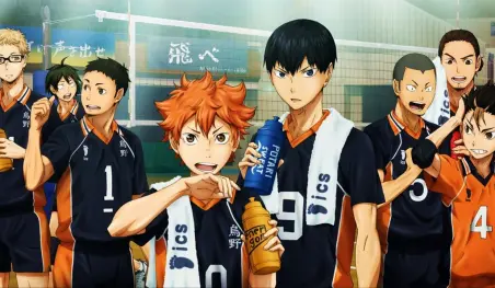 La segunda mitad de Haikyuu!! To The Top se estrenará en octubre