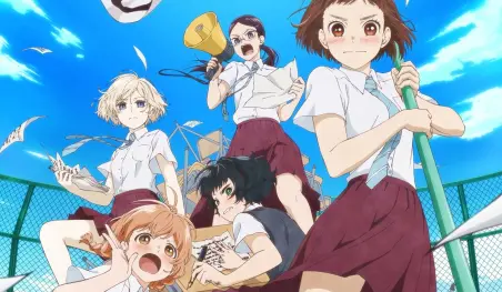 La serie live-action Araburu Kisetsu no Otome-domo yo revela su elenco