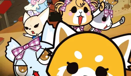 La tercera temporada de Aggretsuko revela un nuevo visual