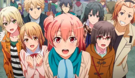 La tercera temporada de Oregairu publica sus secuencias de opening y ending