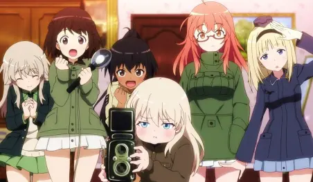 La unidad Luminous Witches revela la portada de su primer sencillo