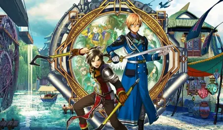Los creadores de Suikoden anuncian el juego Eiyuden Chronicle: Hundred Heroes