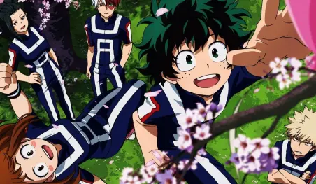 My Hero Academia revela un nuevo visual para su evento anual