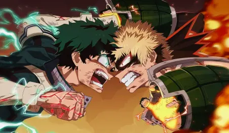 My Hero Academia the Movie 2: Heroes:Rising domina en ventas Blu-ray/DVD
