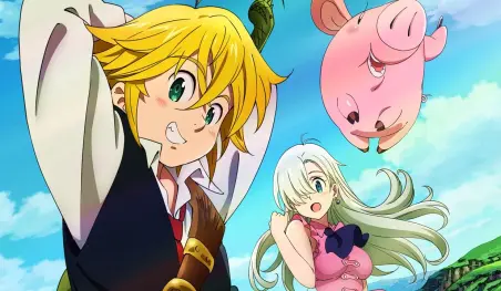 Nanatsu no Taizai: Kamigami no Gekirin llegará a Netflix en agosto