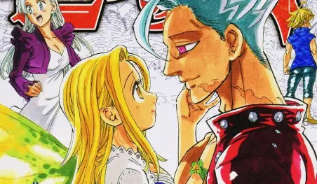 Nanatsu no Taizai tendrá un one-shot basado en el hijo de Ban