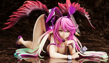 No Game No Life: Jibril se viste de conejita en una figura a escala