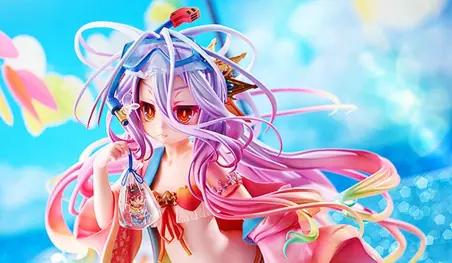 No Game No Life: Shiro inspira una hermosa figura a escala