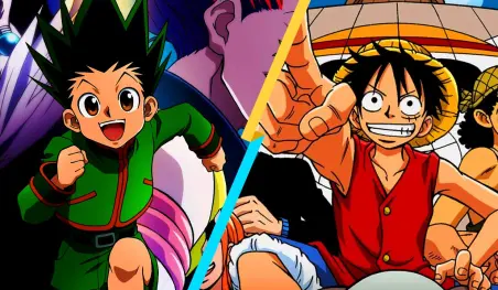 One Piece y Hunter x Hunter (2011) llegarán a Netflix
