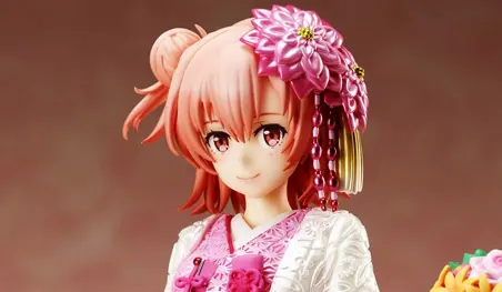 Oregairu: Yui Yuigahama inspira una hermosa figura a escala