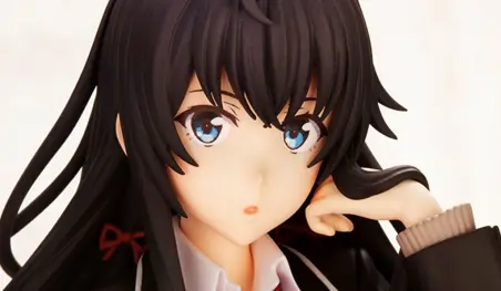 Oregairu: Yukino inspira una hermosa figura a escala
