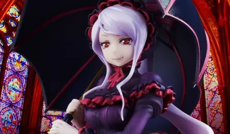Overlord: Shalltear inspira una hermosa figura a escala