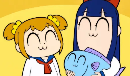 Pop Team Epic celebra el matrimonio de Kana Hanazawa y Kensho Ono