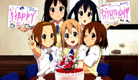 ¿Qué día del año tiene más cumpleaños en el anime?