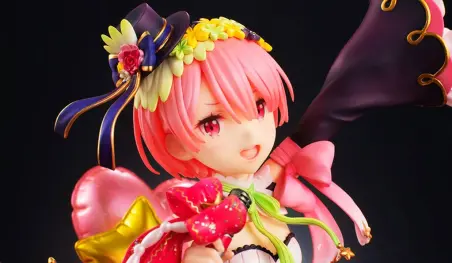 Re:Zero: Ram se viste de idol en una figura a escala