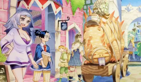 Se reanuda la serialización del manga Lycanthrope Bouken Hoken