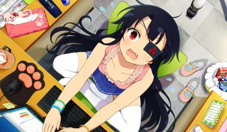 Senran Kagura: Mirai inspira un erótico mousepad