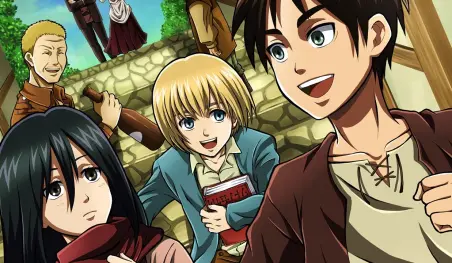 Shingeki no Kyojin tendrá una nueva exhibición este mes