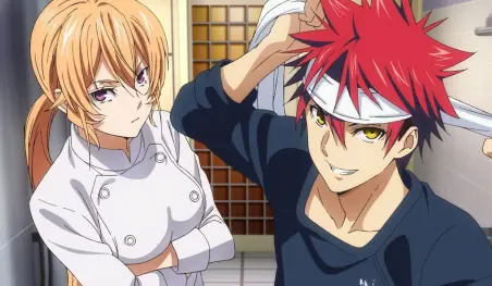 Shokugeki no Souma revela nuevos miembros para su elenco de voces