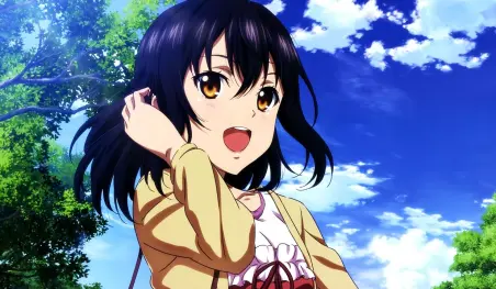Strike the Blood protagonizará la portada de la revista Megami Magazine