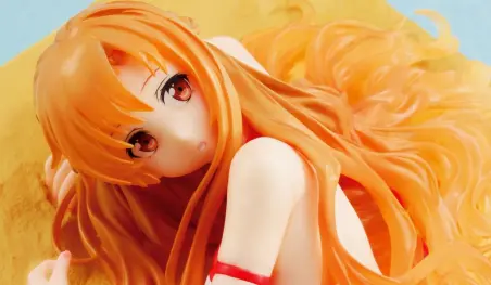 Sword Art Online: Asuna inspira dos sensuales figuras a escala