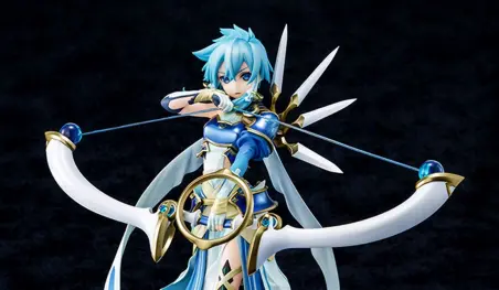 Sword Art Online: Sinon inspira una increíble figura a escala